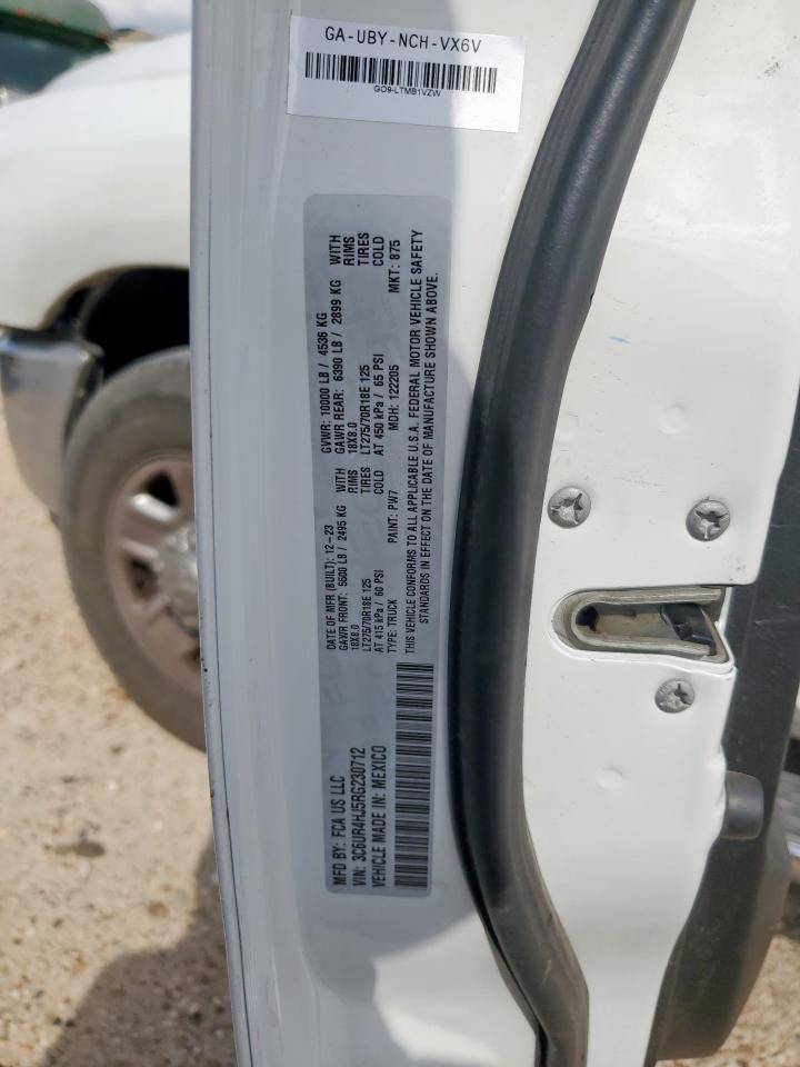 2024 Ram 2500 Tradesman VIN: 3C6UR4HJ5RG230712 Lot: 68268755