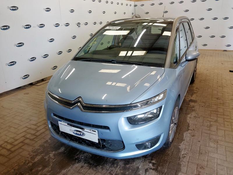 2015 CITROEN GRAND C4 PICASSO VTR+ for sale at Copart SANDWICH