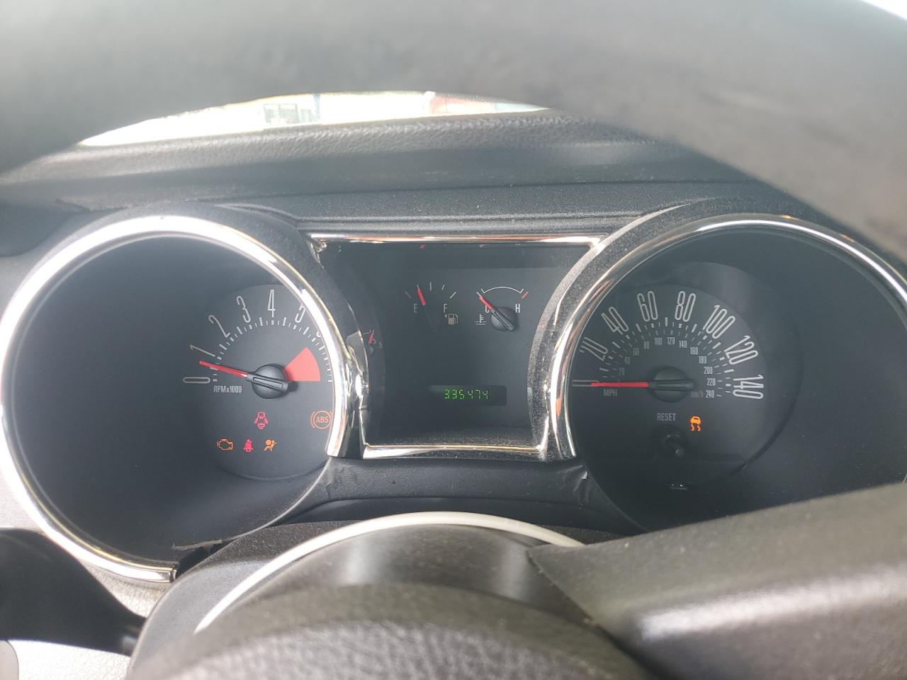 2006 Ford Mustang Gt VIN: 1ZVHT82H765260481 Lot: 70352005