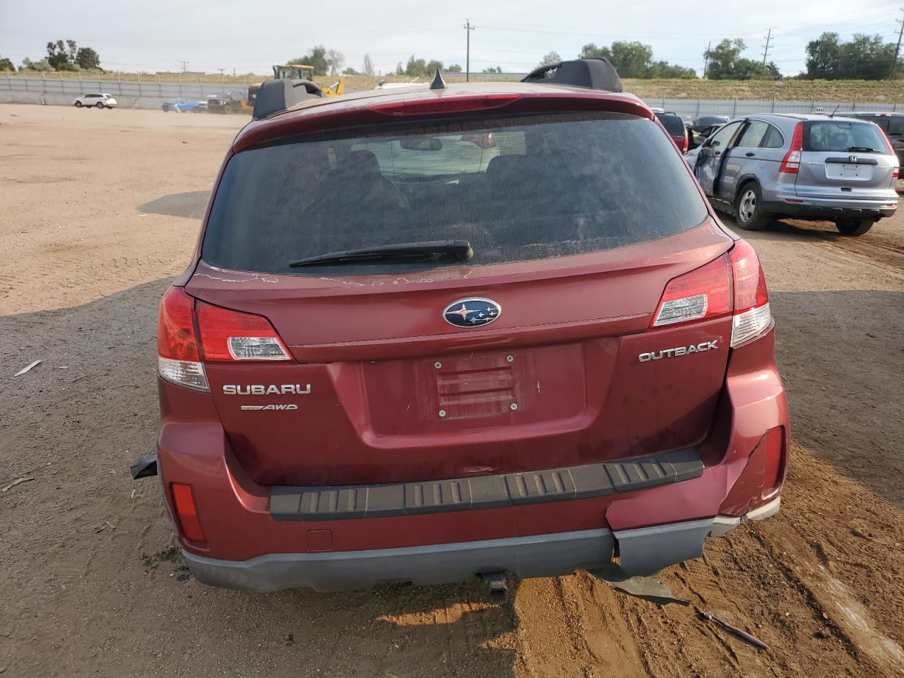 2011 Subaru Outback 2.5I Limited VIN: 4S4BRCLC0B3340817 Lot: 67842065