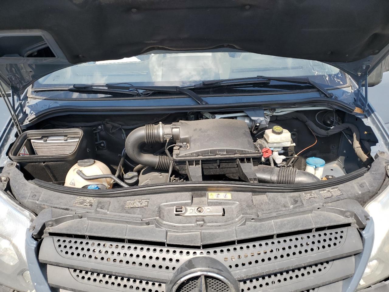 2018 Mercedes-Benz Sprinter 2500 VIN: WD3PE7CD0JP640249 Lot: 70082755