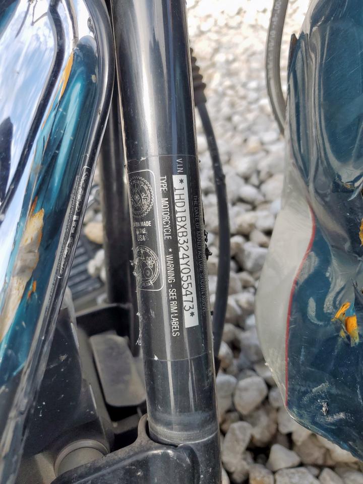 2004 Harley-Davidson Flstfi VIN: 1HD1BXB324Y055473 Lot: 69593035