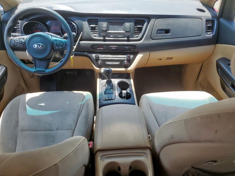 2015 KIA SEDONA LX  