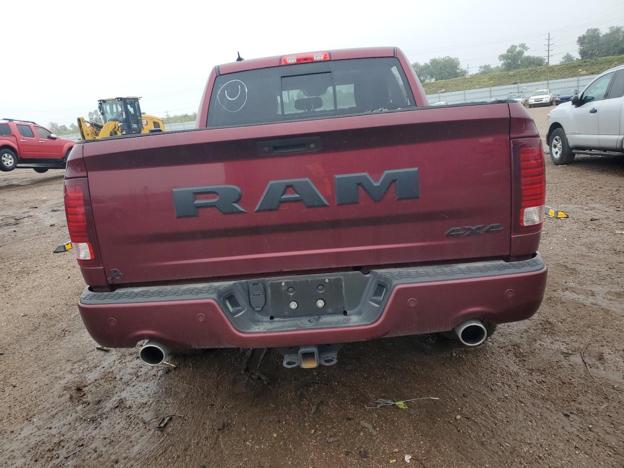 2017 Ram 1500 Sport VIN: 1C6RR6MT3HS598581 Lot: 70917685