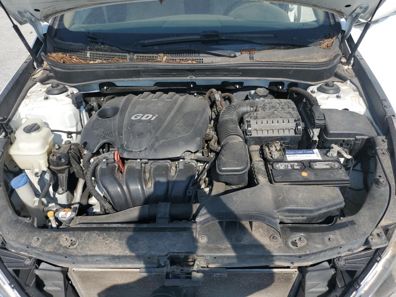 2013 Hyundai Sonata Gls VIN: 5NPEB4ACXDH785037 Lot: 68265255