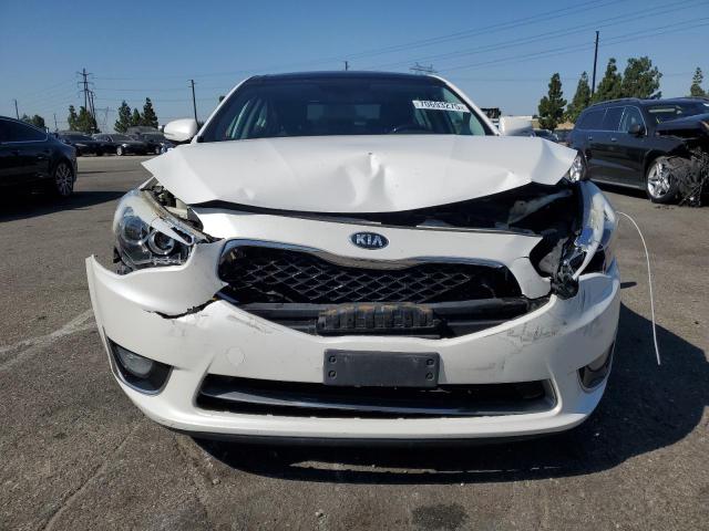  KIA CADENZA 2015 Biały