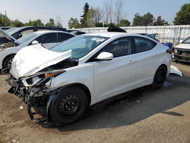 2016 HYUNDAI ELANTRA SE   for sale at Copart ON - TORONTO