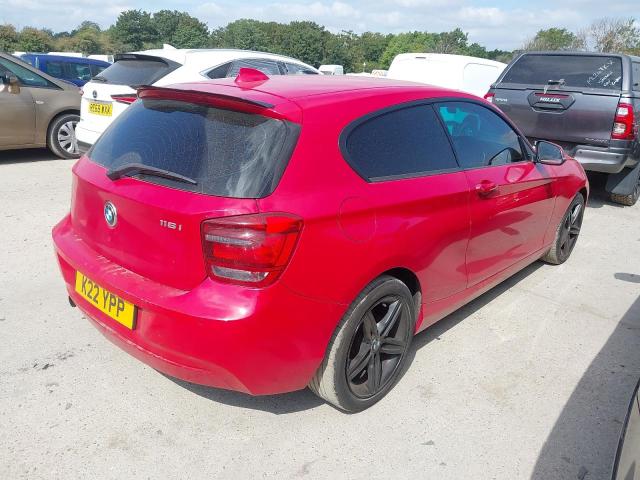 2012 BMW 116I SPORT AUTO 116I SPORT 3DR STEP AUTO