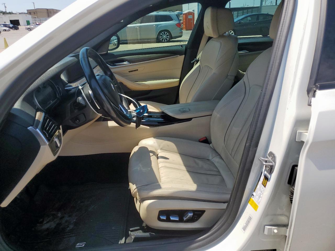 2019 BMW 540 I VIN: WBAJE5C5XKWW17543 Lot: 67414815