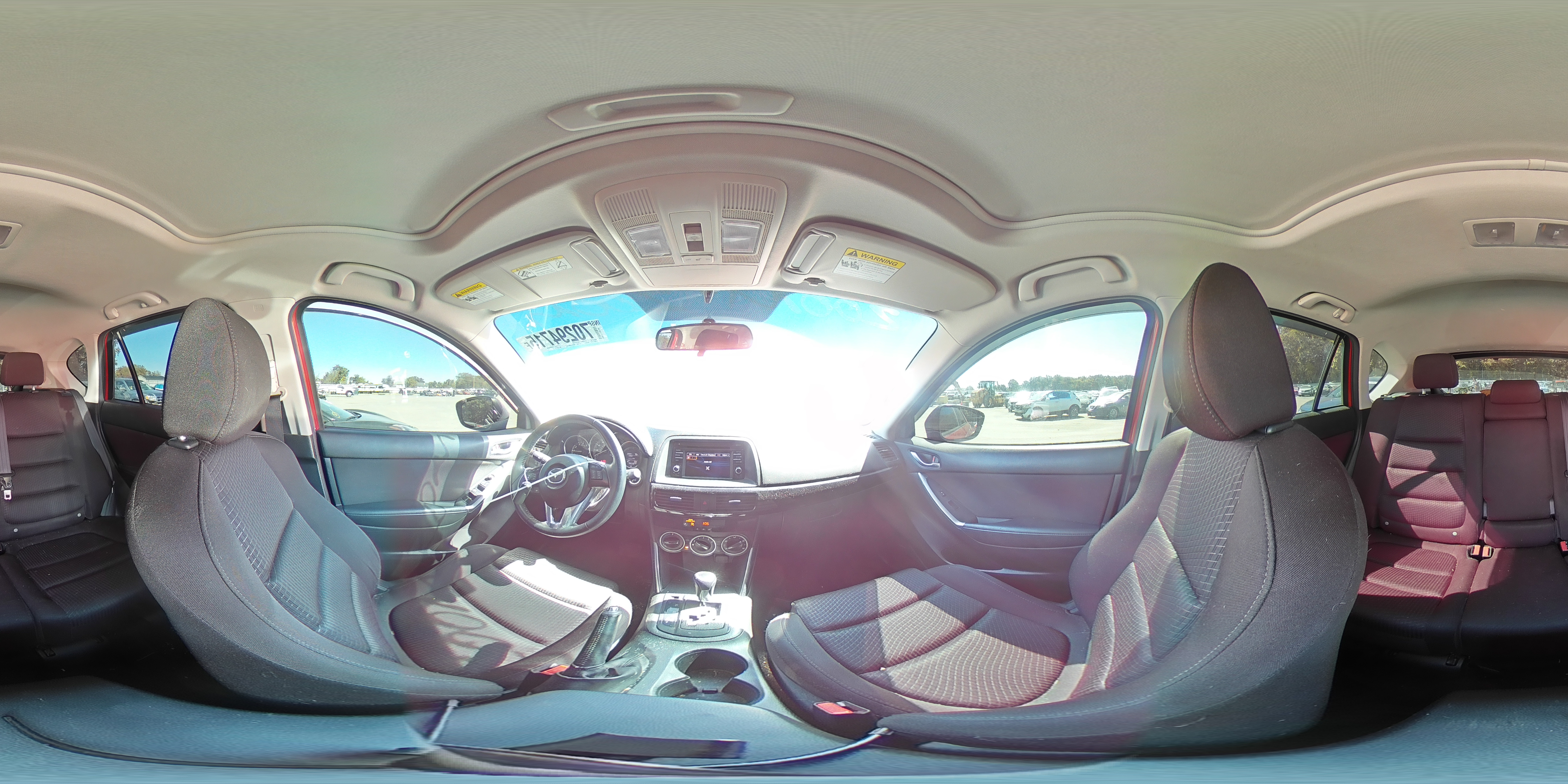 2014 Mazda Cx-5 Touring VIN: JM3KE4CY0E0309677 Lot: 70294715