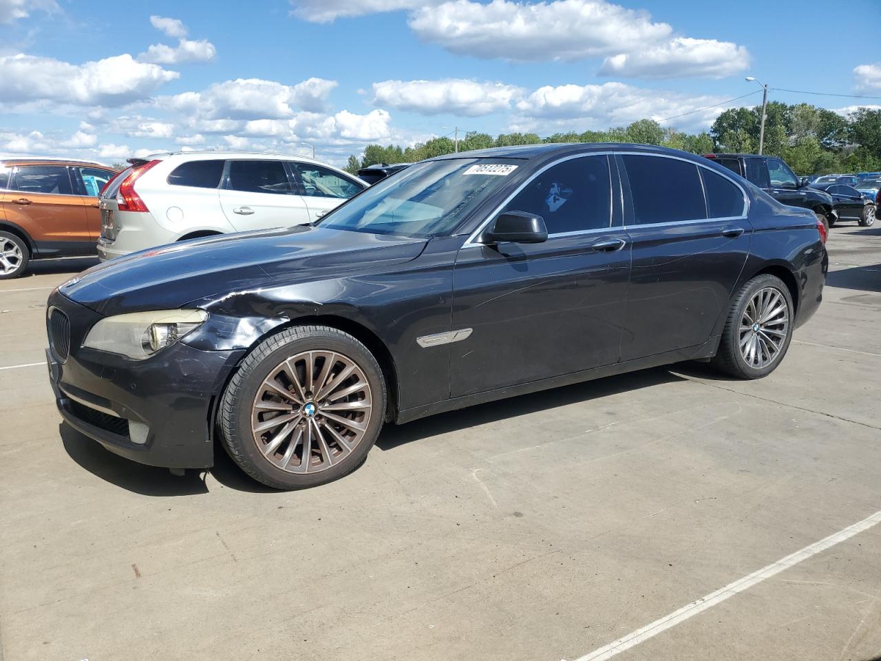 2012 BMW 740 I