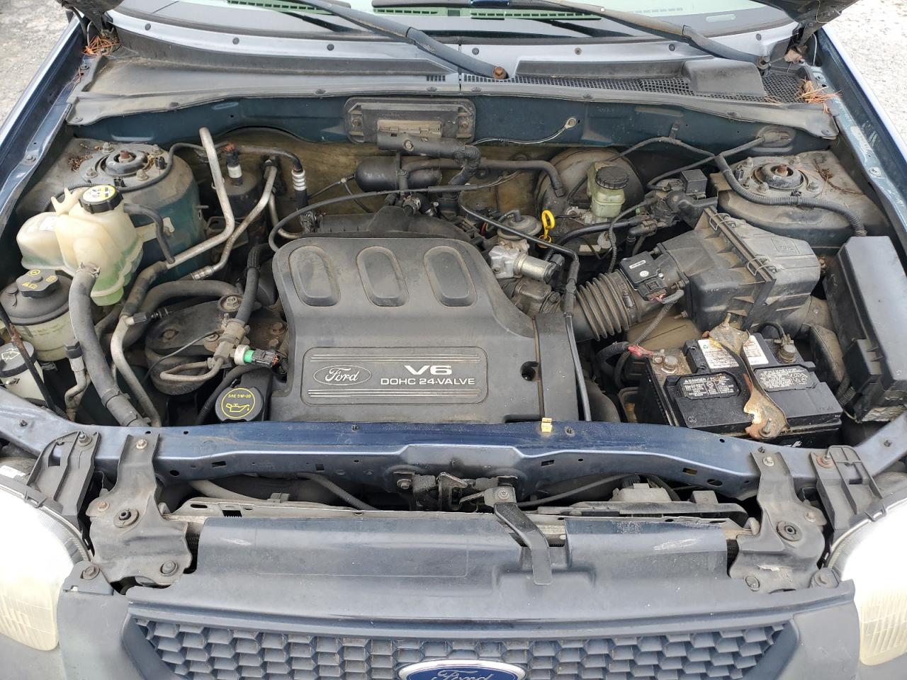 2001 Ford Escape Xls VIN: 1FMYU02141KE76699 Lot: 69271785