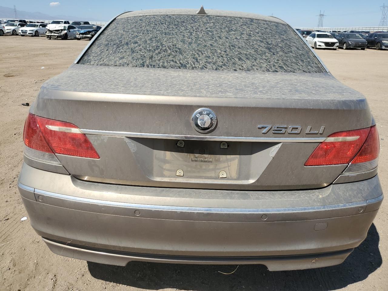 2006 BMW 750 Li VIN: WBAHN83536DT31678 Lot: 70230985