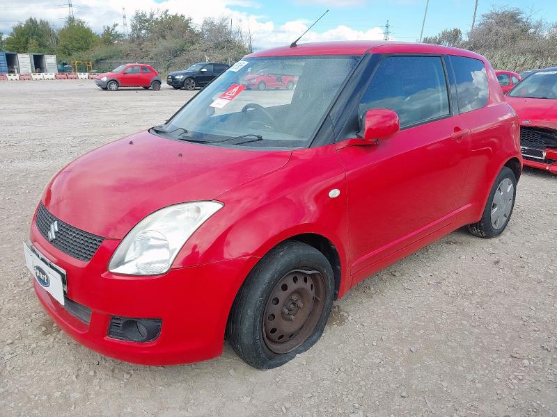 2011 SUZUKI SWIFT SZ3 for sale at Copart BRISTOL