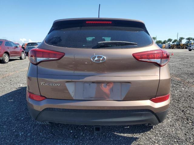  HYUNDAI TUCSON 2017 Brązowy