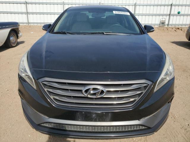  HYUNDAI SONATA 2017 Black