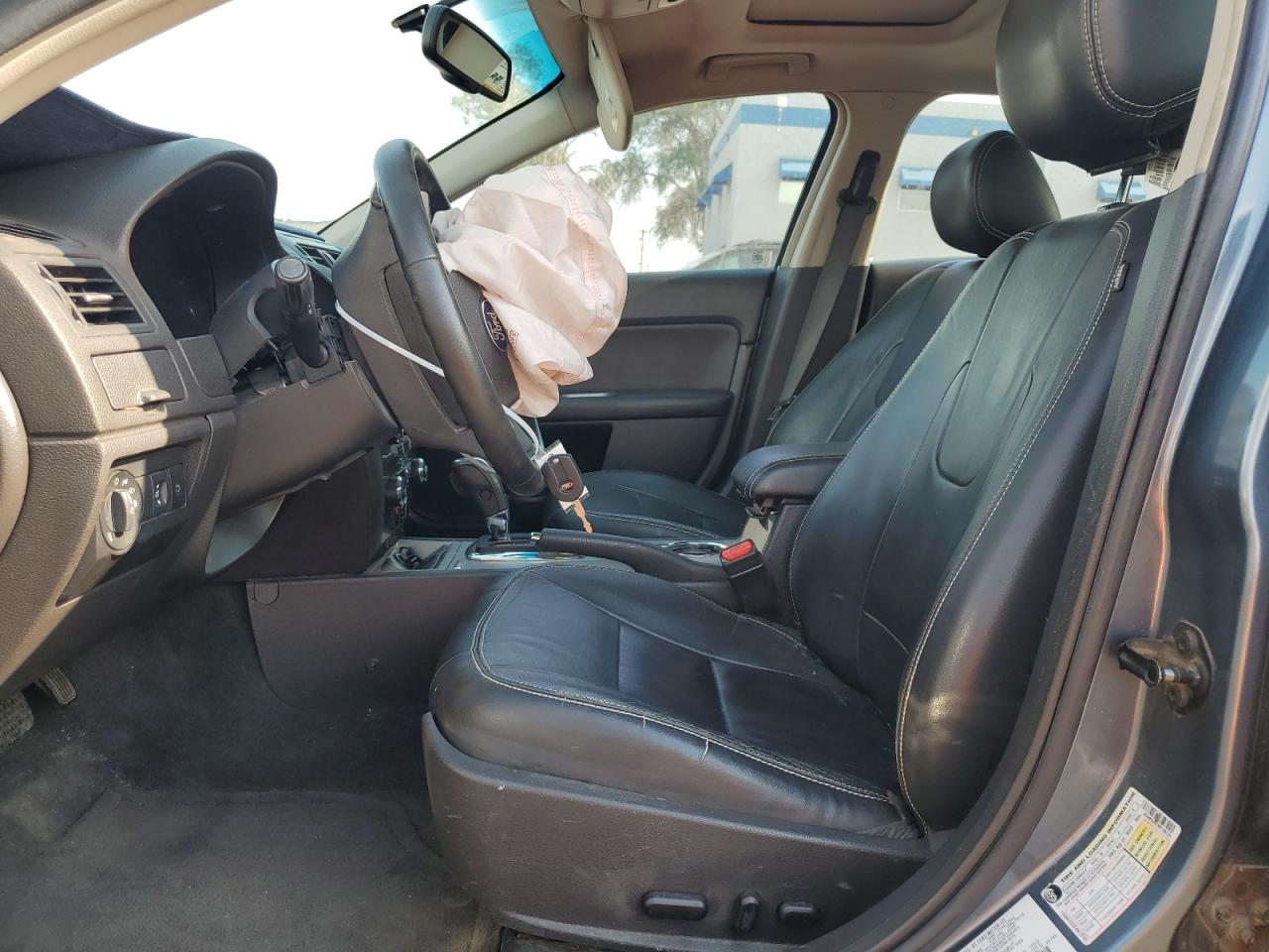 2011 Ford Fusion Sel VIN: 3FAHP0JA7BR108226 Lot: 68729035