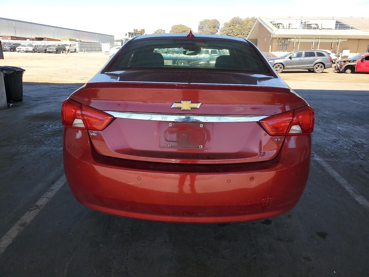 2G1125S39F9207903 2015 Chevrolet Impala Lt