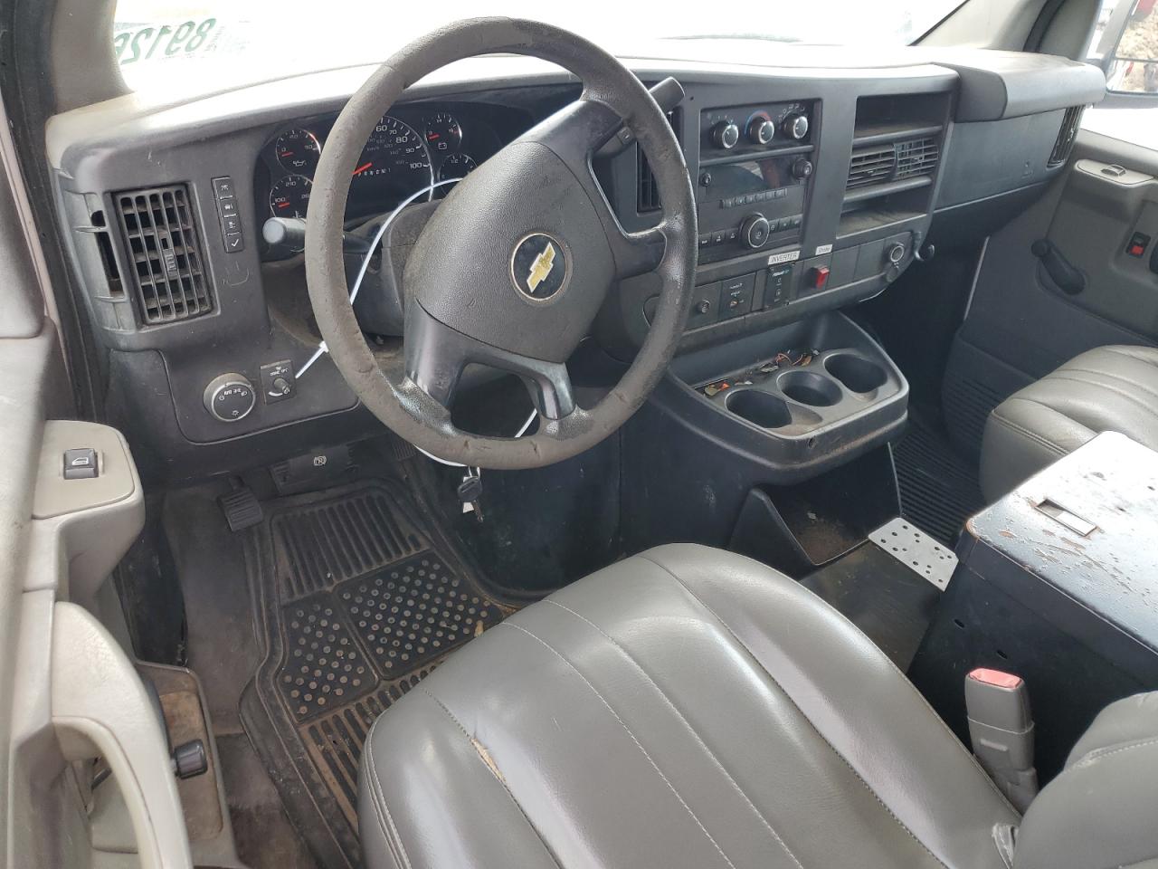 2013 Chevrolet Express G2500 VIN: 1GCWGFCA8D1904224 Lot: 89126135