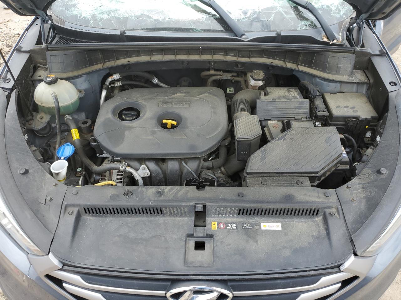 2018 Hyundai Tucson Se VIN: KM8J2CA41JU610626 Lot: 69745255