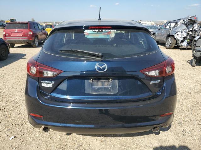  MAZDA 3 2018 Синий
