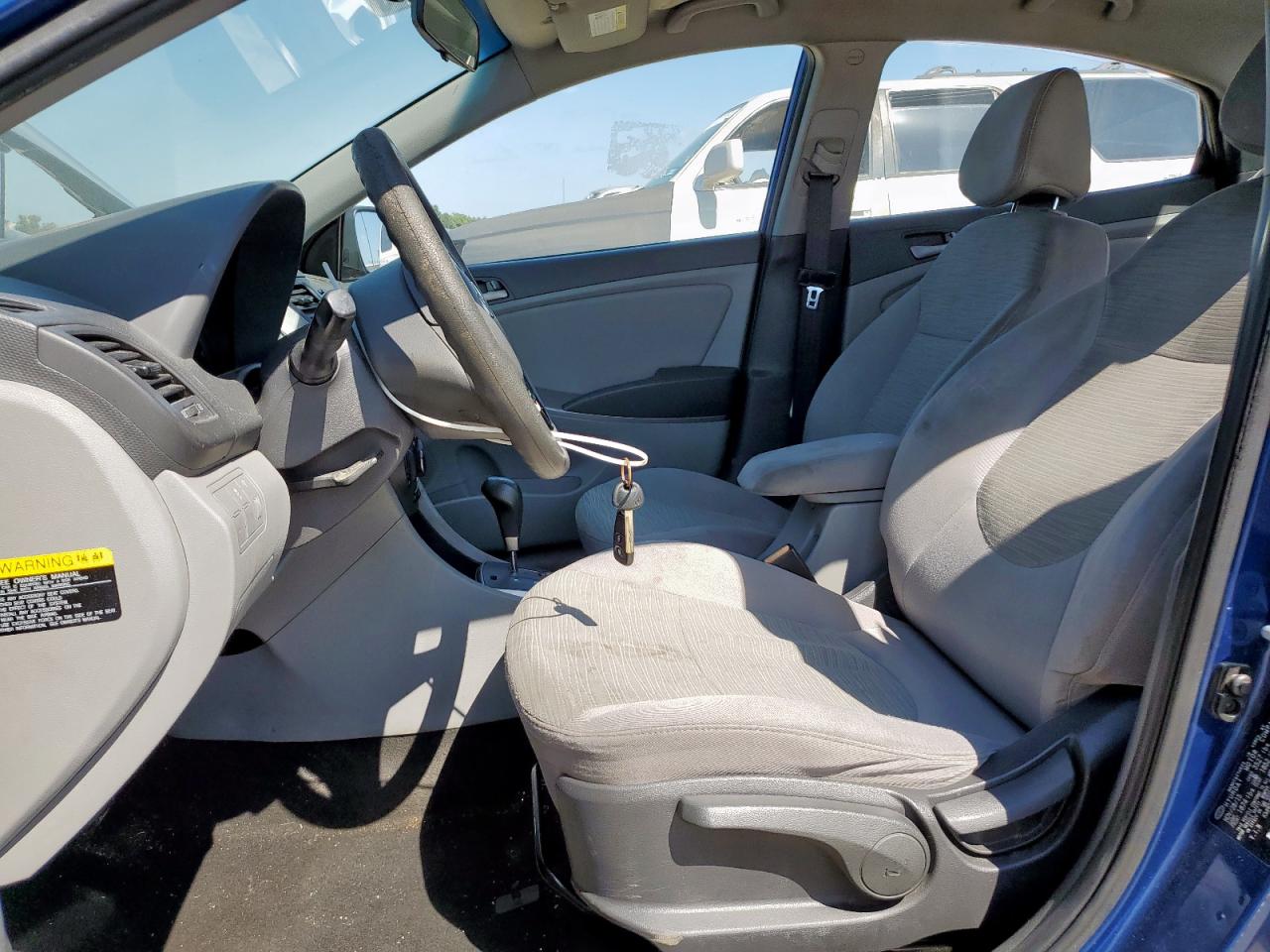 2016 Hyundai Accent Se VIN: KMHCT4AE5GU067472 Lot: 68847085