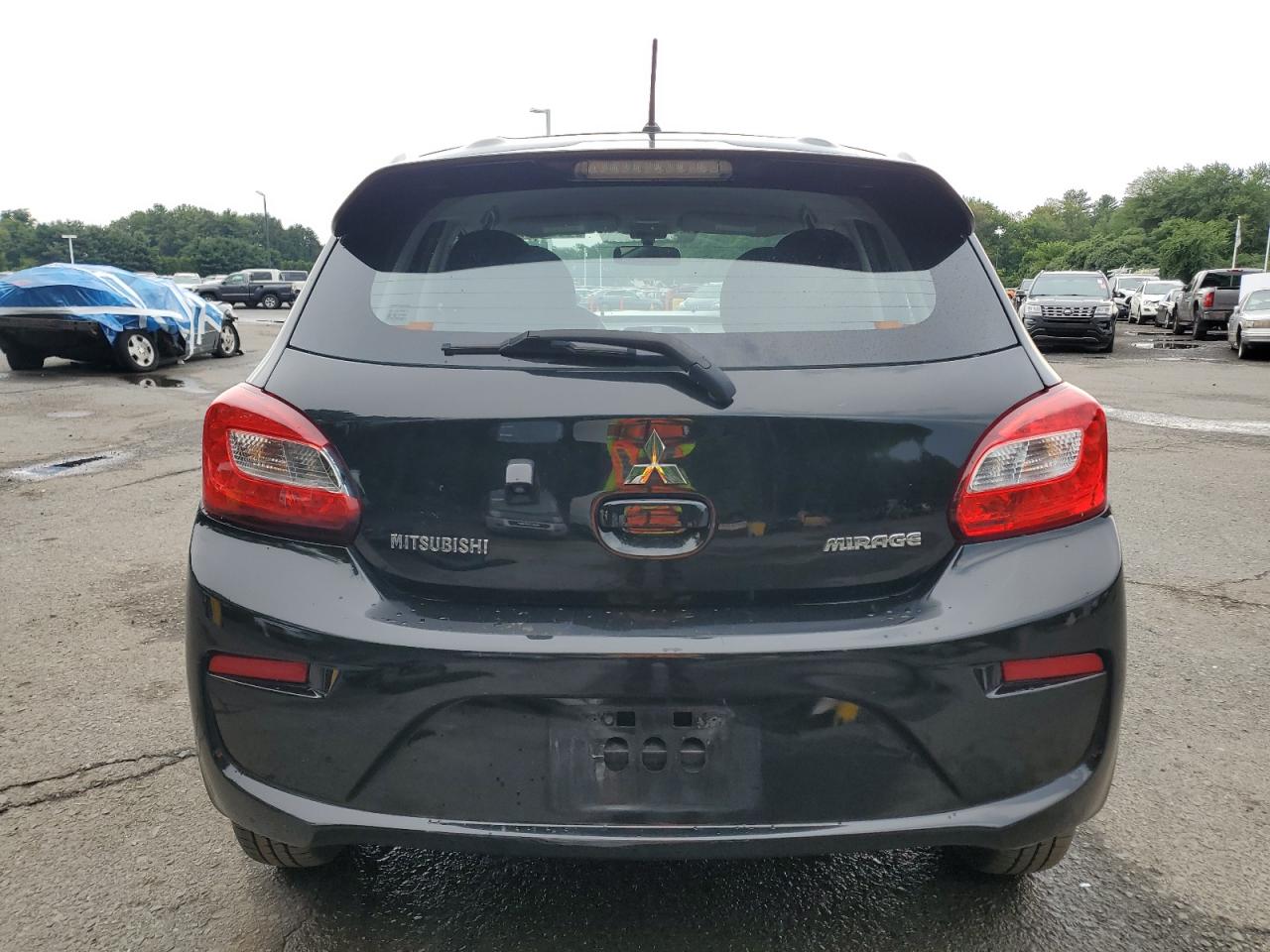 2018 Mitsubishi Mirage Es VIN: ML32A3HJXJH008763 Lot: 68970125