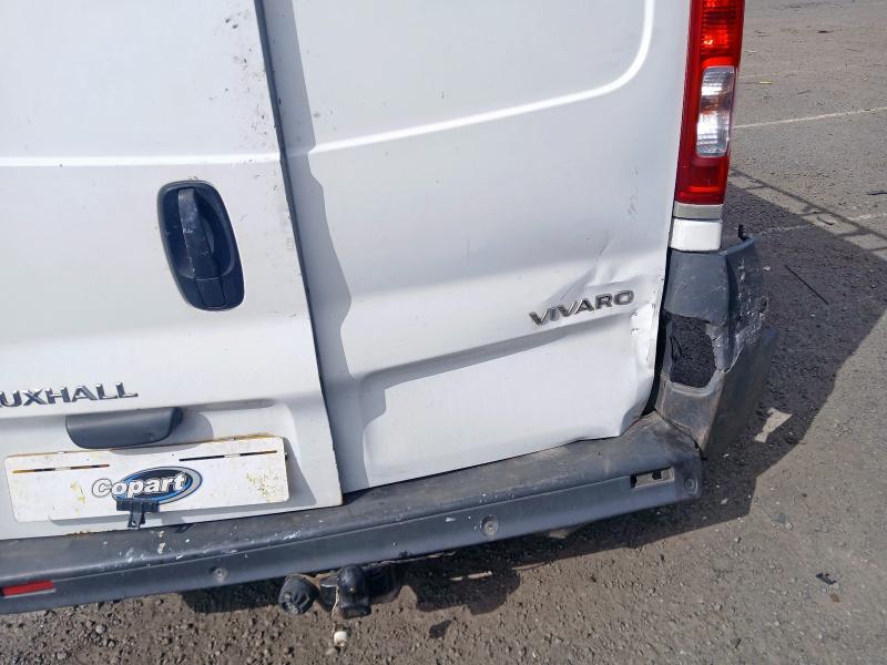 2009 VAUXHALL VIVARO 