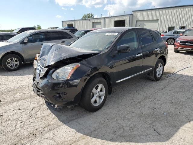  NISSAN ROGUE 2013 Czarny