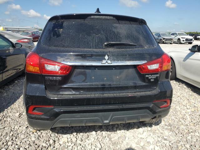  MITSUBISHI OUTLANDER 2018 Черный