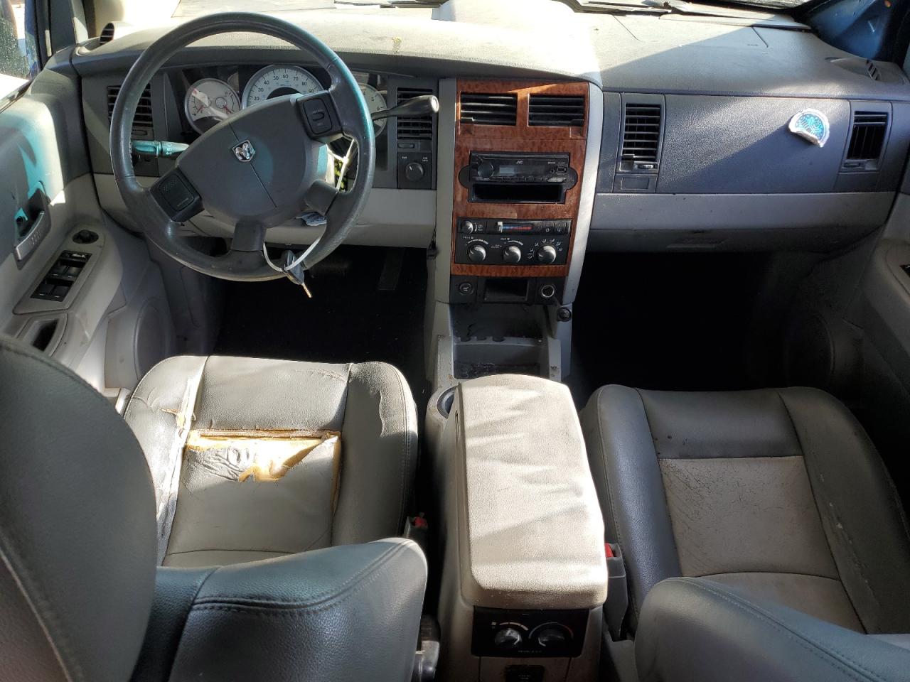 2007 Dodge Durango Slt VIN: 1D8HB48N37F535885 Lot: 67196015