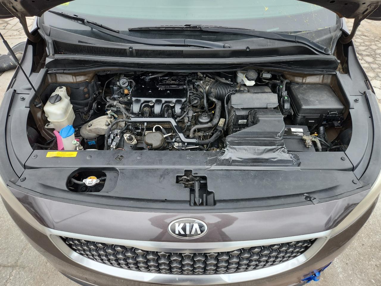 2016 Kia Sedona Ex VIN: KNDMC5C13G6125558 Lot: 69359595