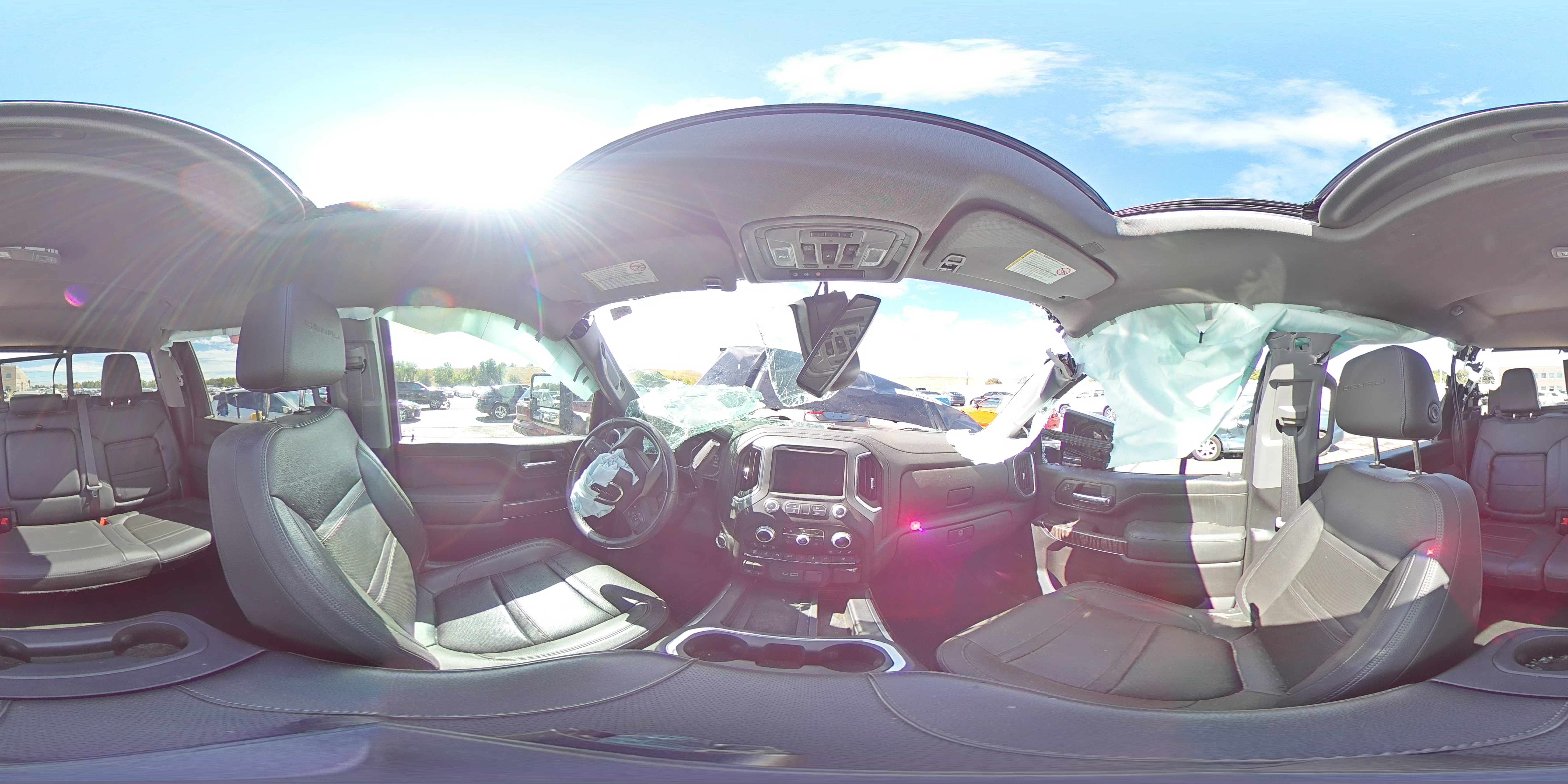 2023 GMC Sierra K3500 Denali VIN: 1GT49WEY6PF133295 Lot: 70142955