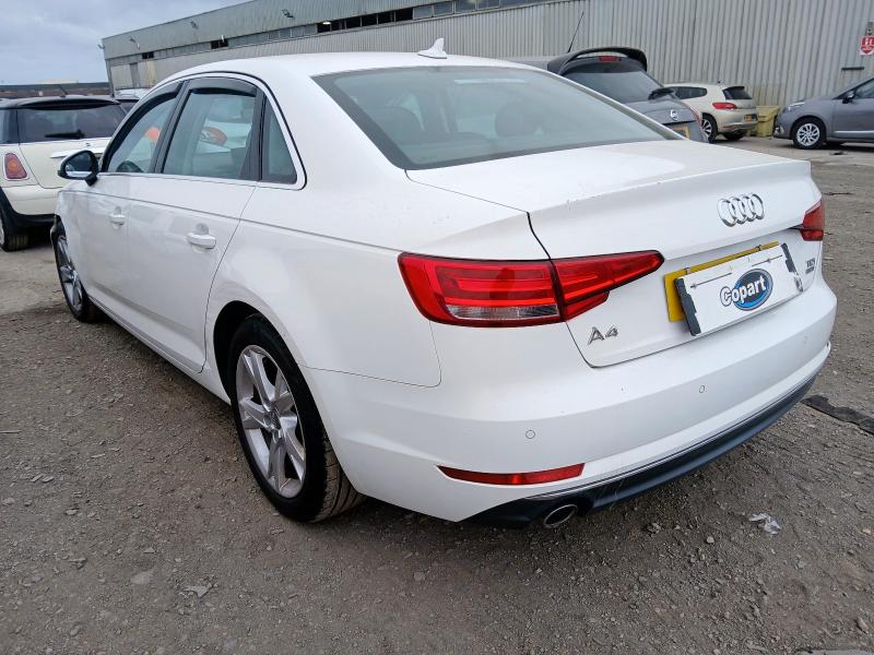 2016 AUDI A4 SPORT ULTRA TDI S-A 
