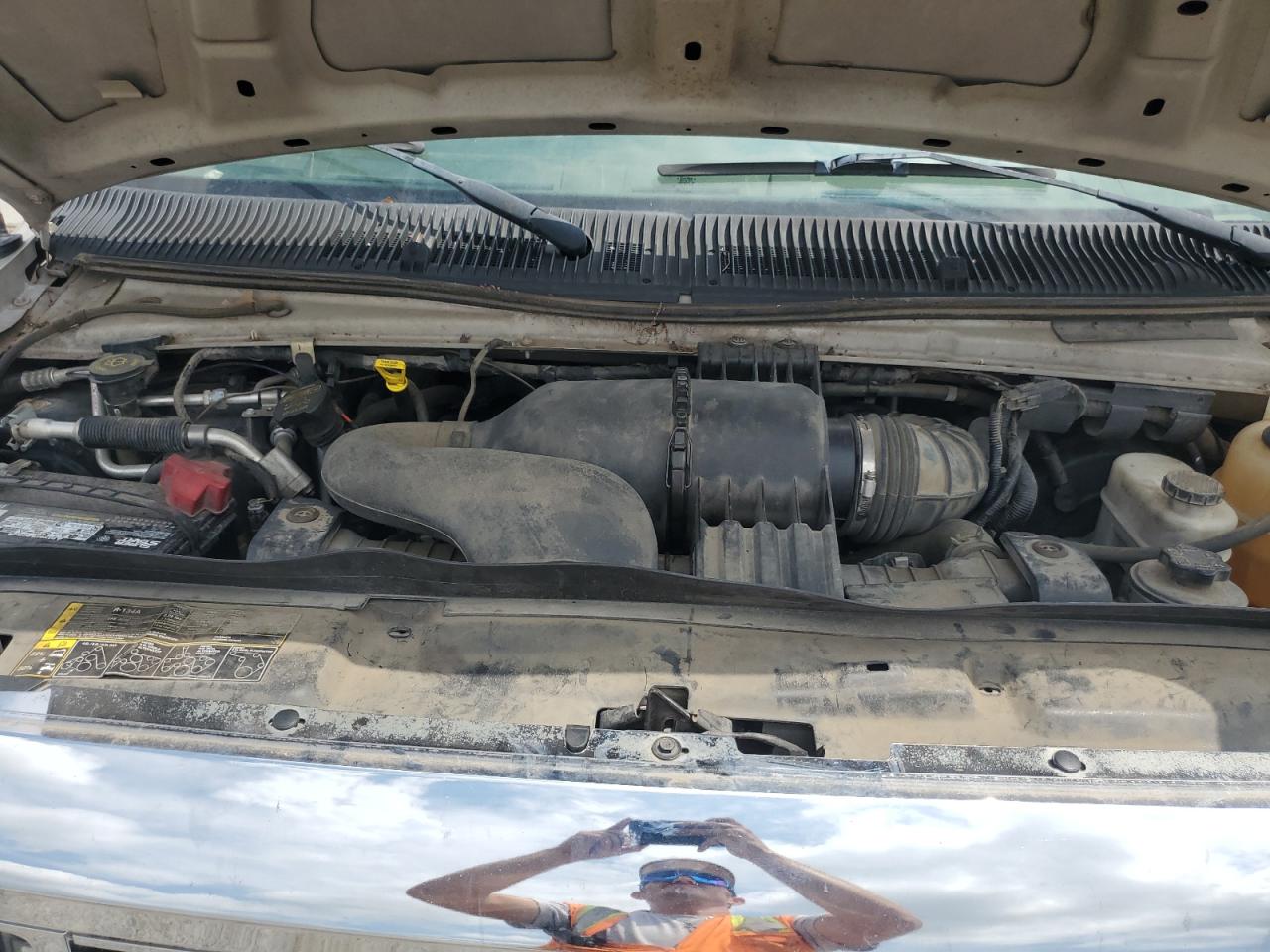 2012 Ford Econoline E350 Super Duty Wagon VIN: 1FBNE3BL6CDA28550 Lot: 68585985