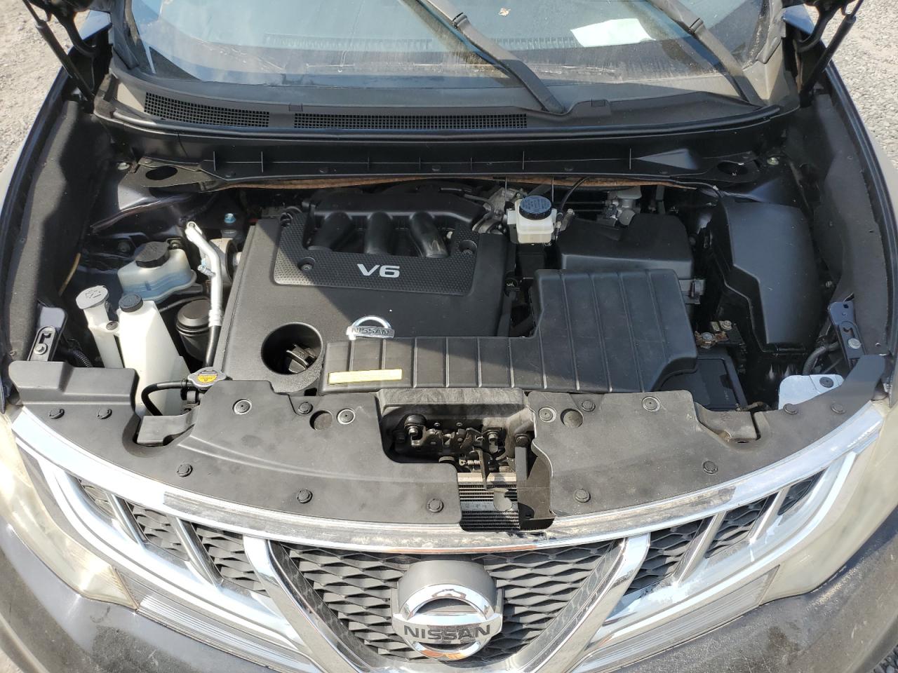 2012 Nissan Murano S VIN: JN8AZ1MW3CW239370 Lot: 70737995
