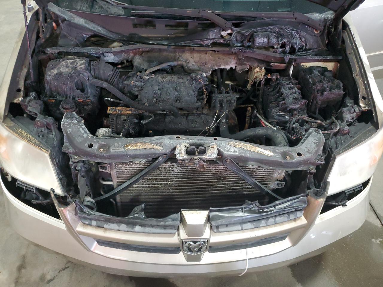 2009 Dodge Grand Caravan Se VIN: 2D8HN44E49R645207 Lot: 69545455