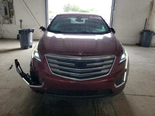 Паркетники CADILLAC XT5 2017 Красный
