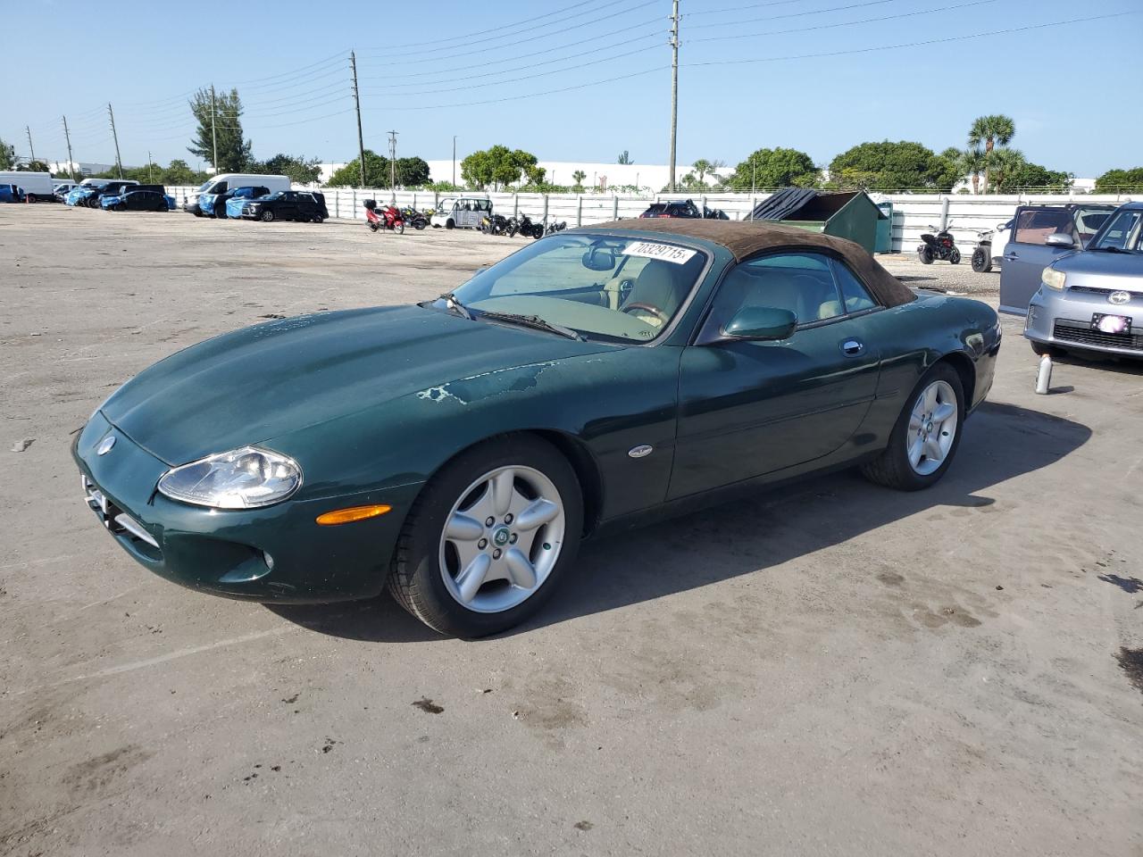 1998 Jaguar Xk8