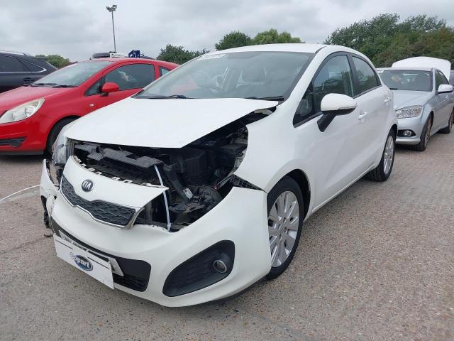 2013 KIA RIO 2 ECODYNAMICS  for sale at Copart SANDWICH