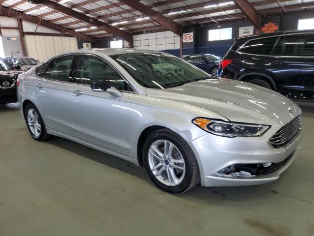  FORD FUSION 2018 Silver