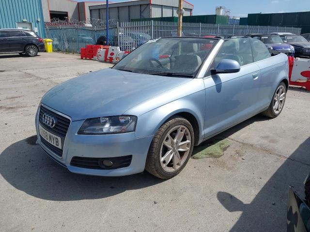 2008 AUDI A3 SPORT TFSI 1.8 T FSI SPORT 2DR for sale at Copart ROCHFORD