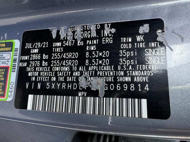 2021 KIA SORENTO EX  