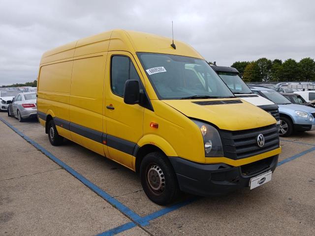 2017 VOLKSWAGEN CRAFTER CR35 TDI BMT 