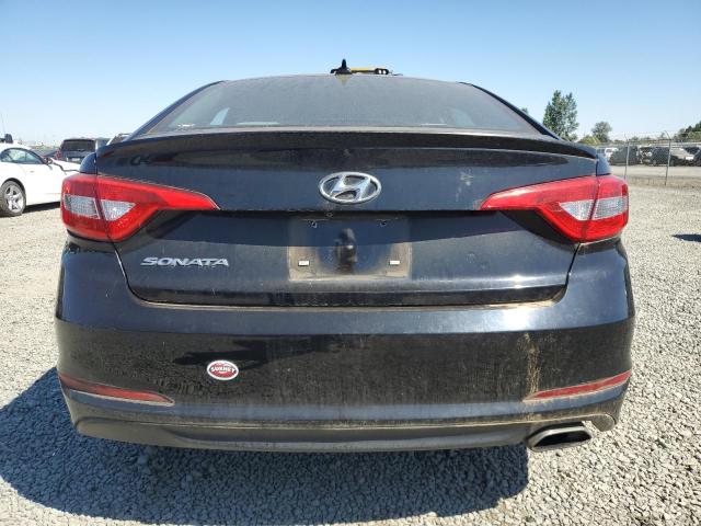  HYUNDAI SONATA 2016 Черный