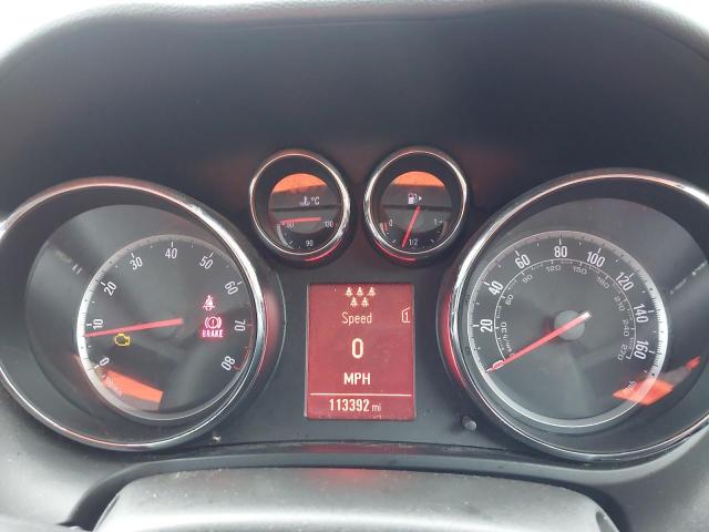 2012 VAUXHALL ZAFIRA TOURER EXCLUSIV 1.8I EXCLUSIV 5DR