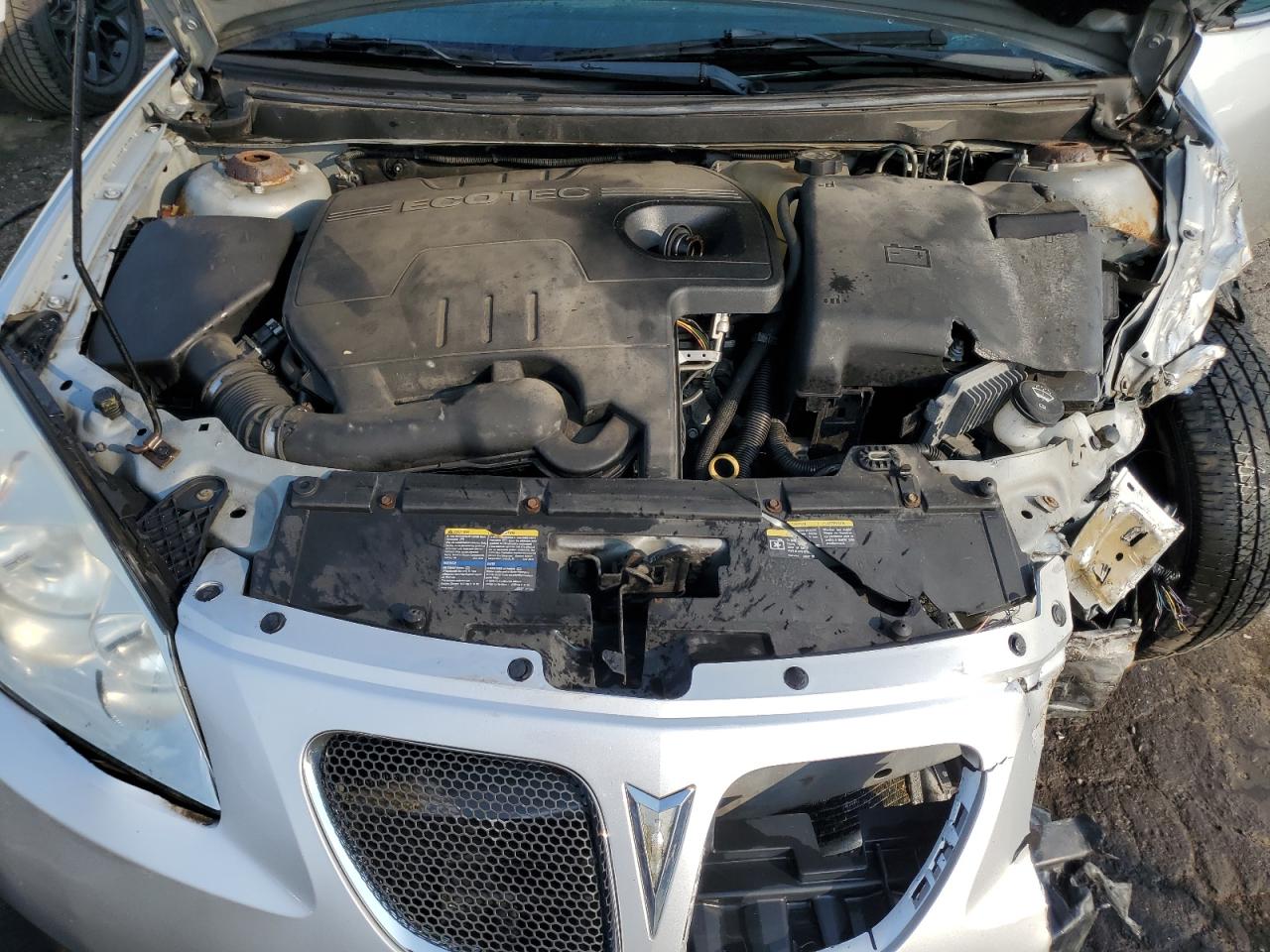 2009 Pontiac G6 VIN: 1G2ZG57BX94207559 Lot: 67592325