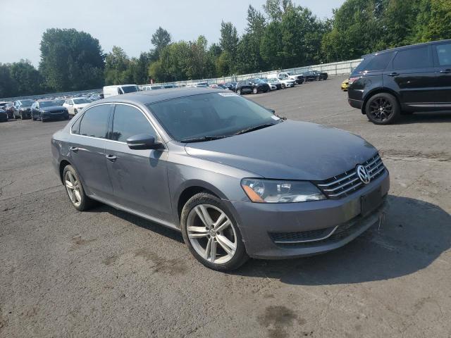Sedans VOLKSWAGEN PASSAT 2014 Gray