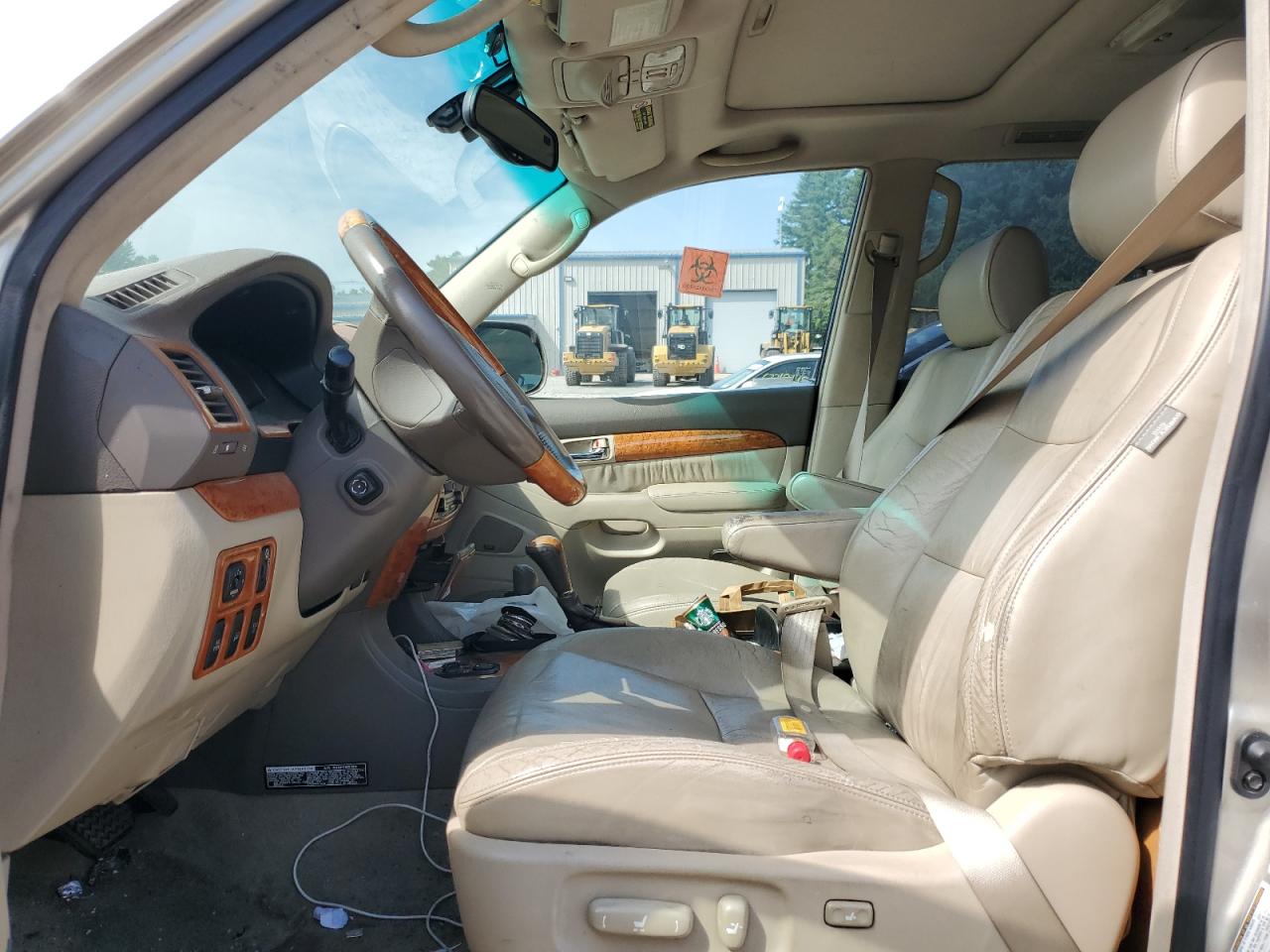 2005 Lexus Gx 470 VIN: JTJBT20XX50070246 Lot: 67704095