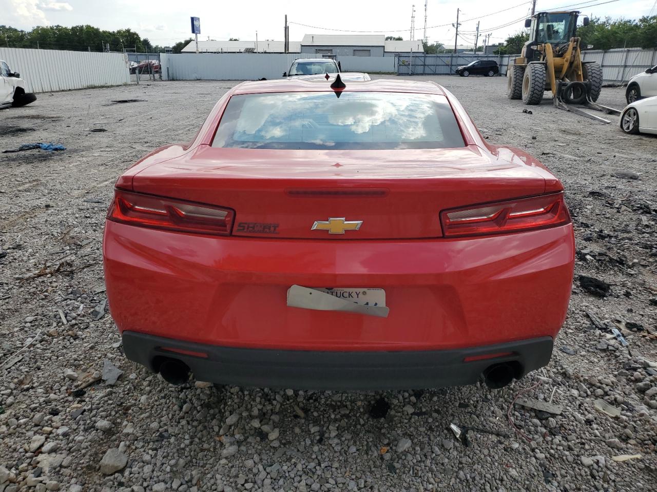 2017 Chevrolet Camaro Lt VIN: 1G1FB1RX2H0119019 Lot: 68692825